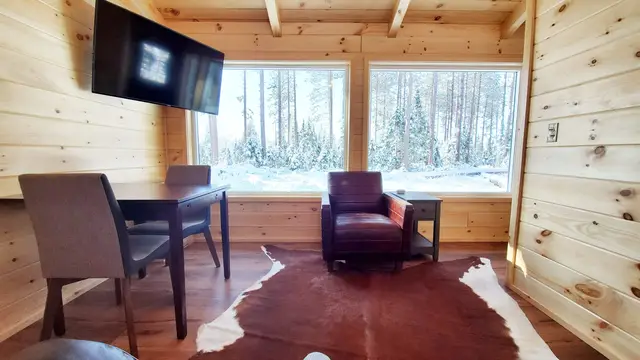 The Modern Tiny Home, sit back relax and enjoy the views!