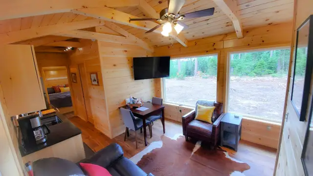 The Modern Tiny Home, living room, photo 2