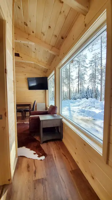 The Modern Tiny Home, living room, photo 5