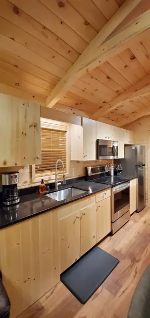 The Modern Tiny Home, full kitchen, photo 2