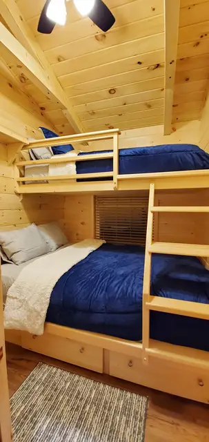 The Modern Tiny Home, bunk room