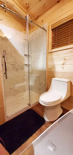 The Modern Tiny Home, full bathroom, photo 1