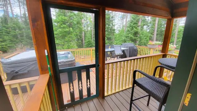 The Modern Tiny Home, balcony, photo 1