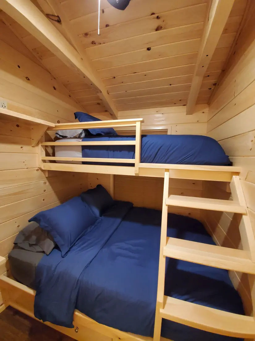 The bunk room at The Modern Pine