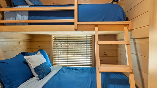 The bunk room at The Modern Pine